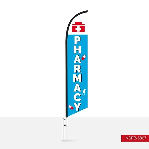 pharmacy feather flag #sfb5867