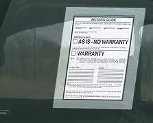 Window Adhesive Form Holders - extra Large 21.5 x 11.5  - #829