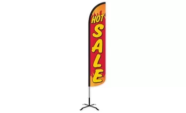 Hot Sale Feather Flag