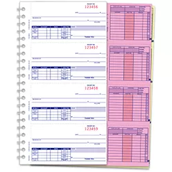 CASH RECEIPT BOOK  - 3 PART, 200 PER BOOK - item #8042