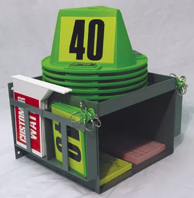 Magnetic Cart Top Storage Rack