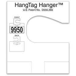 HANGTAG HANGER ADAPTER QTY. 100