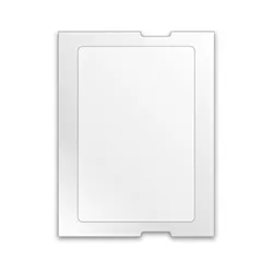 ROLL LABELS - BLANK CLEAR