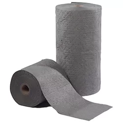 UNIV GRAY MELTBLOWN SONIC BONDED ROLLS - 30" X 150` - QTY. 1 ROLL