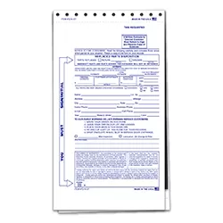 AFTER HOURS ENVELOPE - 2 PART - QTY 500 - 7214-st-500
