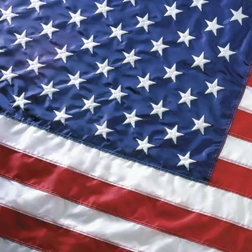 Nylon American Flag 2`x3` Size Made in USA