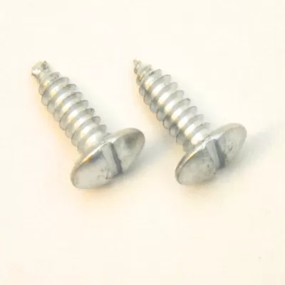 License Plate Pan Head Screws - ez434