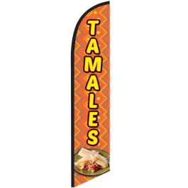 Tamales Feather Flag #5821