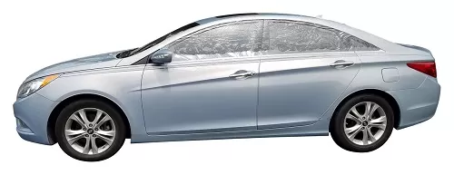 Self-Adhesive Windshield Collision Wrap - 3 Mil Clear High Tack (36 in. x 100 ft. Roll)