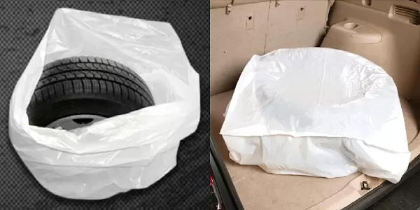 Tire Storage Bags - 250pc - Regular Size