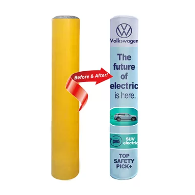 Custom Bollard Covers