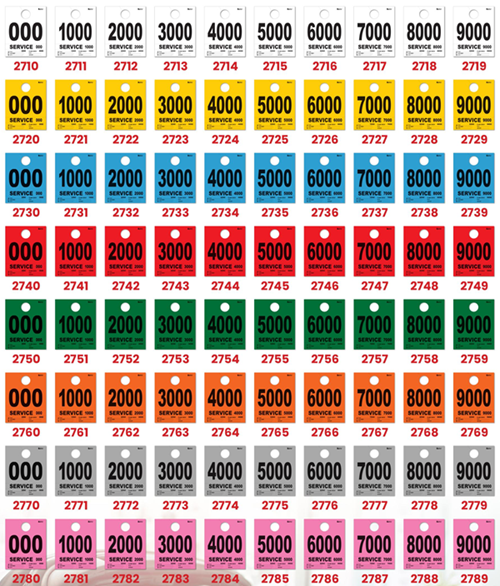10 colors