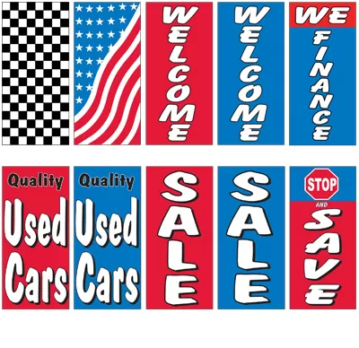 Stock Light Pole Banners - Without Hardware
