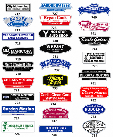 decals