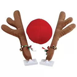 Clip-On Antler & Nose Set (1)