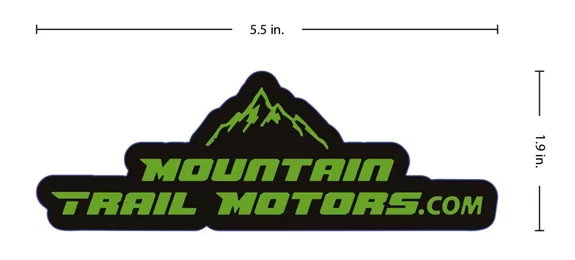 Custom Shape Full Color Dealer Decals
