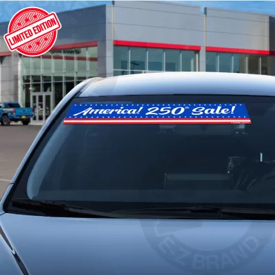America! 250th Sale Decals