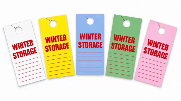 Custom Motorcycle Storage Tags, 250 | AutoDealerSupplies.com