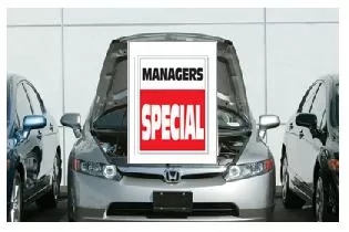 UNDER HOOD SIGN | MANAGERS SPECIAL  BLACK & RED  ez905