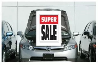 UNDER HOOD SIGN | SUPER SALE  BLACK & RED  ez905