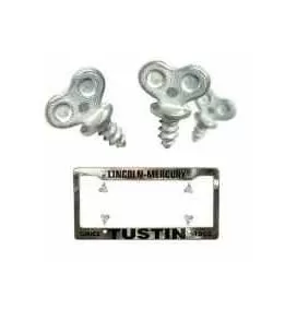 LICENSE PLATE THUMBSCREWS  BOX OF 50 #4860