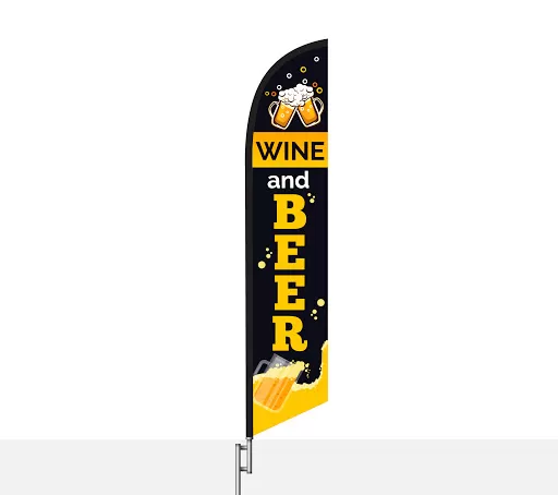 Wine and Beer Flag sfb-5872