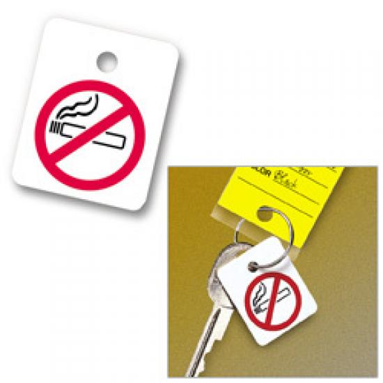 No Smoking Key Fobs – ADSCO Companies