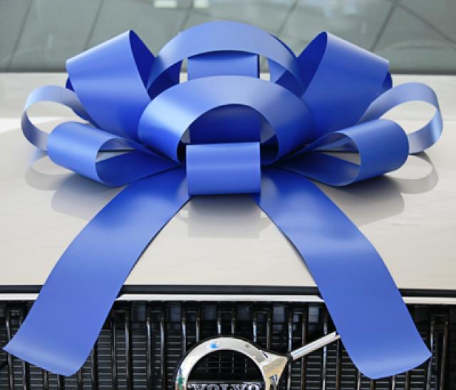30 Inch Giant Blue magnetic Car Bow #56287 Jum-bow    is your #1 source for Auto Dealer Supplies