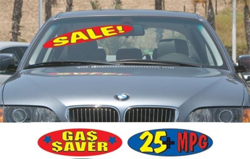 Design Series Static Cling Signs 151 is your