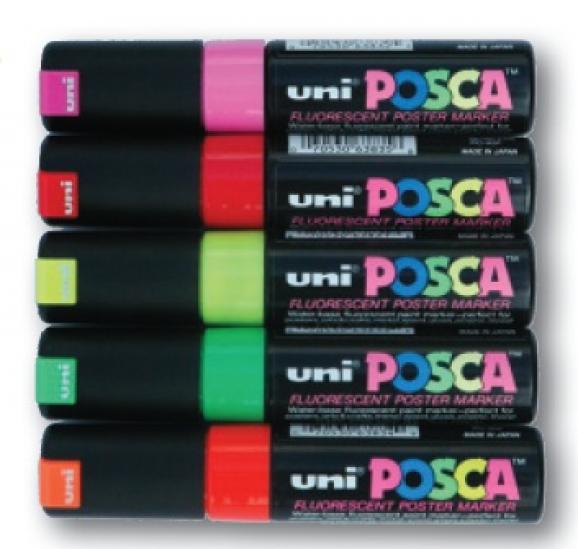 Uni Posca Paint Markers - Regular Size pc85f   is  your #1 source for Auto Dealer Supplies