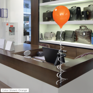 PermaShine® 3-Balloon Bouquet Vertical Bracket Kit