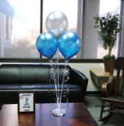 PermaShine Table Top 4-Balloon Bouquet Kit
